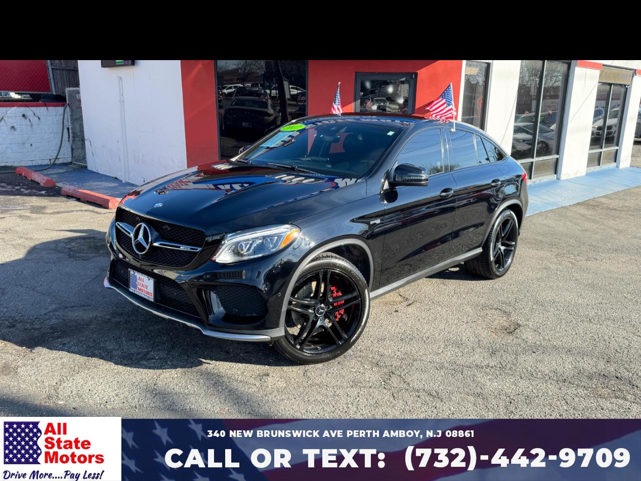 2017 Mercedes-Benz GLE AMG GLE 43 4MATIC Coupe