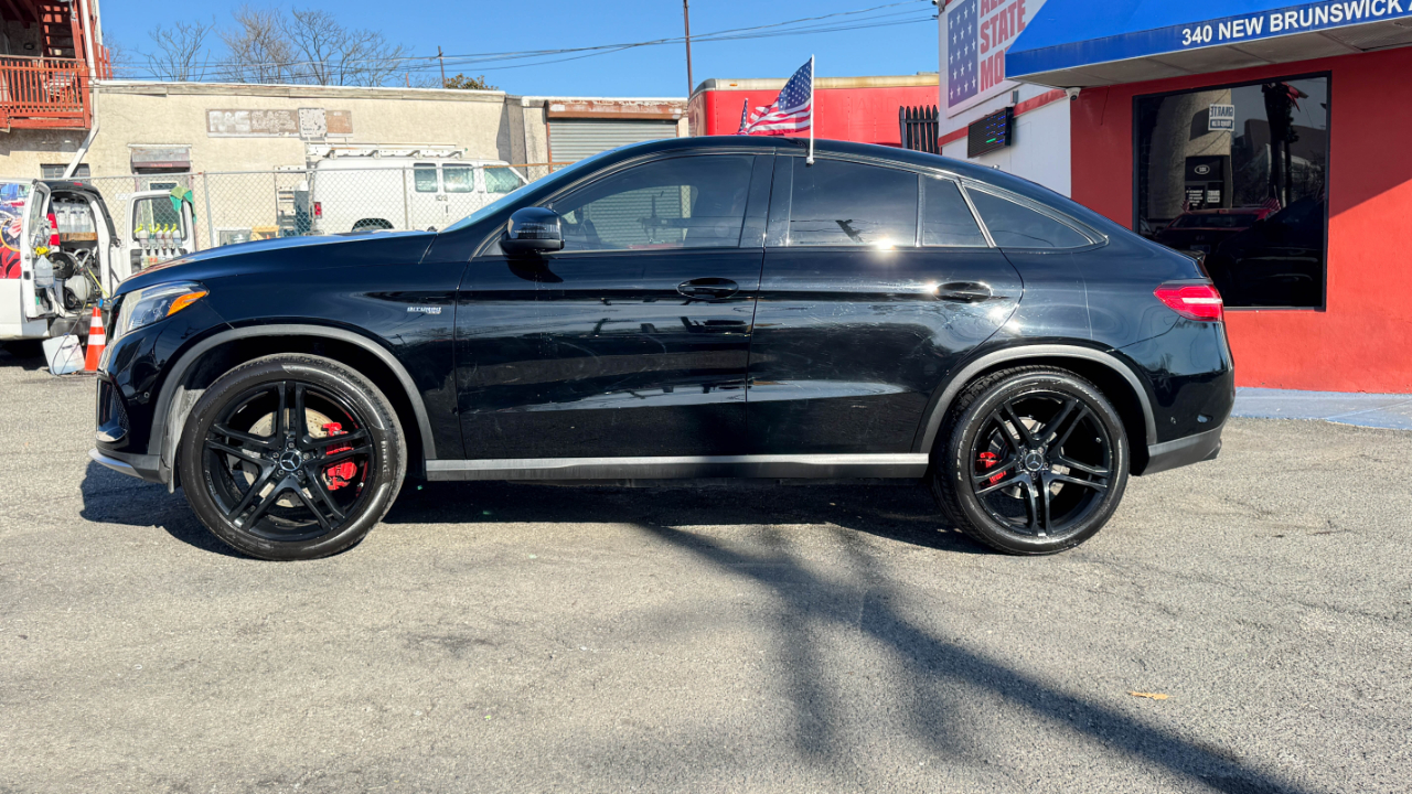 Mercedes-Benz GLE AMG GLE 43 4MATIC Coupe 2017
