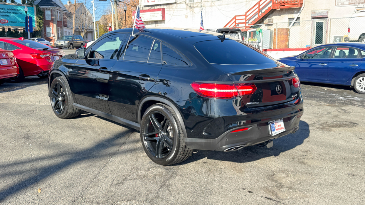 Mercedes-Benz GLE AMG GLE 43 4MATIC Coupe 2017