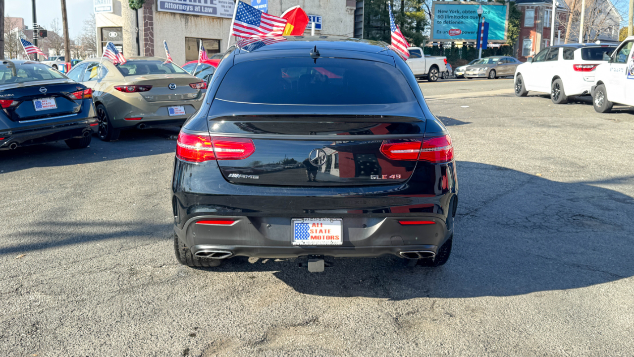 Mercedes-Benz GLE AMG GLE 43 4MATIC Coupe 2017