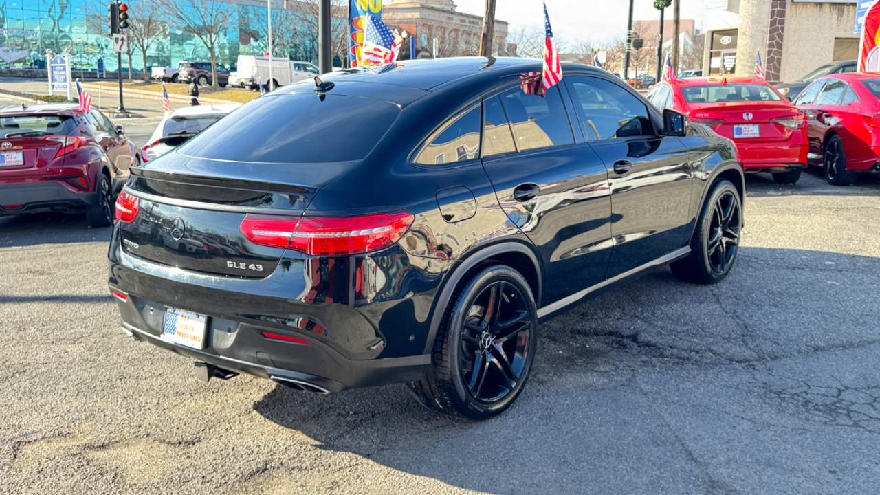 Mercedes-Benz GLE AMG GLE 43 4MATIC Coupe 2017