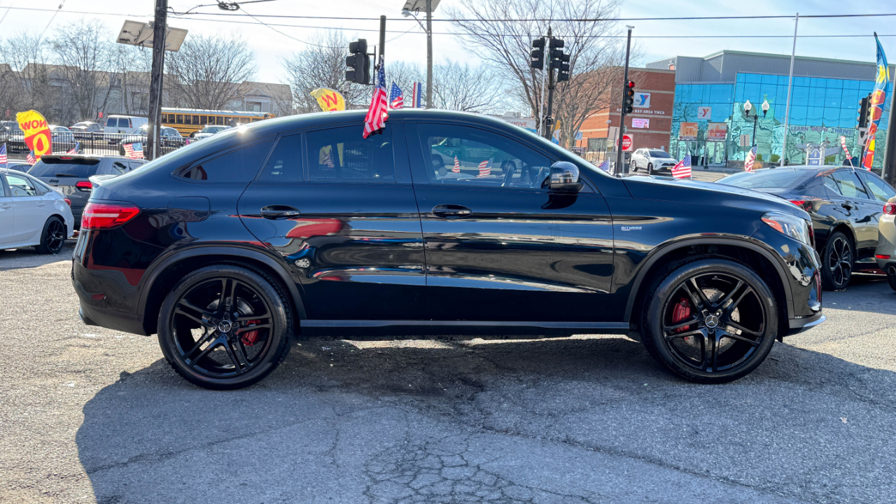 Mercedes-Benz GLE AMG GLE 43 4MATIC Coupe 2017