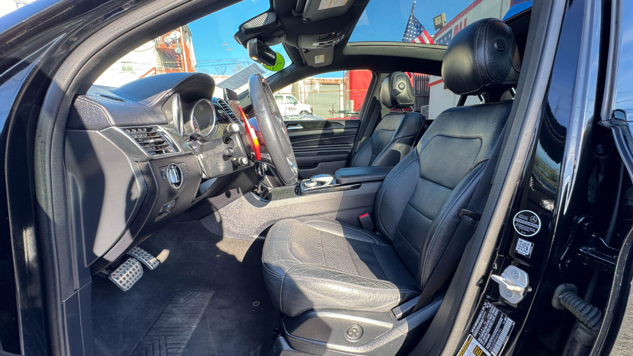 Mercedes-Benz GLE AMG GLE 43 4MATIC Coupe 2017