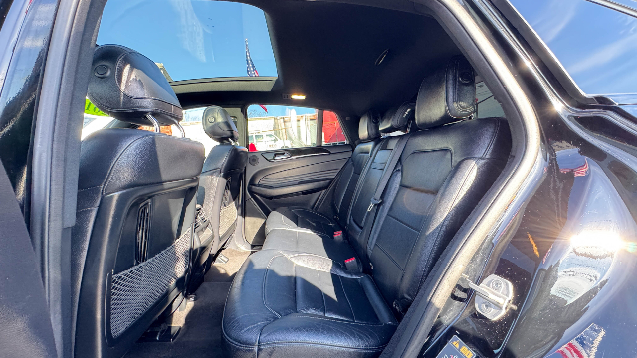 Mercedes-Benz GLE AMG GLE 43 4MATIC Coupe 2017