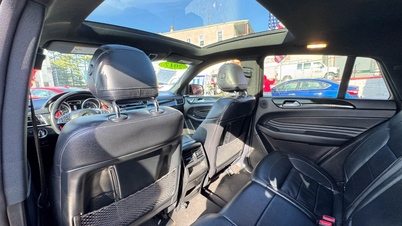 Mercedes-Benz GLE AMG GLE 43 4MATIC Coupe 2017