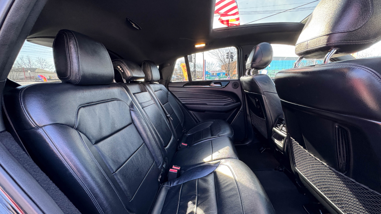 Mercedes-Benz GLE AMG GLE 43 4MATIC Coupe 2017