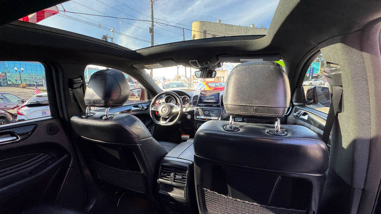 Mercedes-Benz GLE AMG GLE 43 4MATIC Coupe 2017