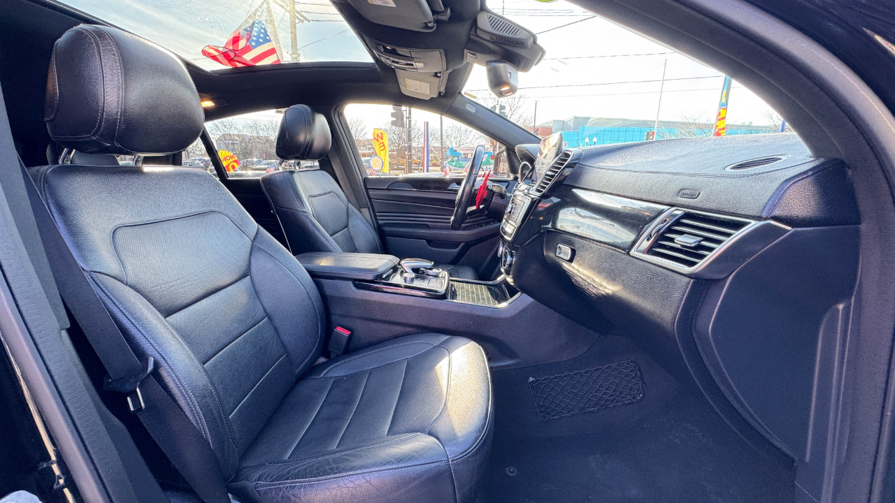 Mercedes-Benz GLE AMG GLE 43 4MATIC Coupe 2017