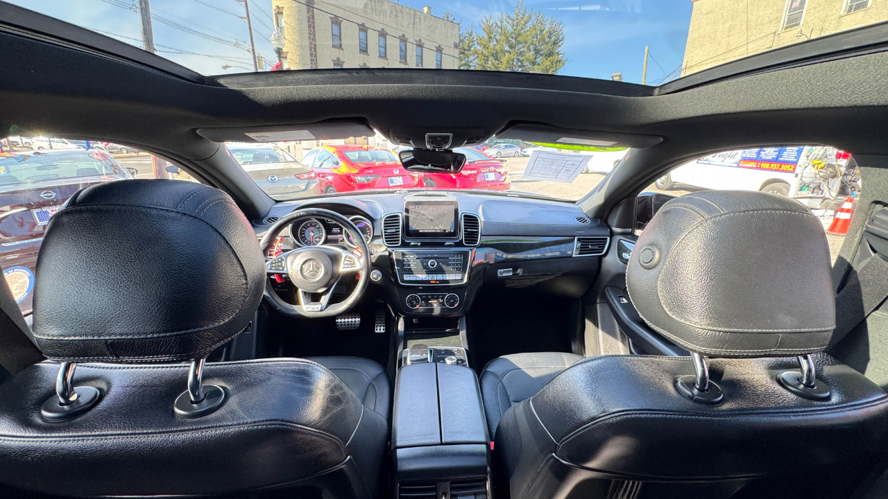 Mercedes-Benz GLE AMG GLE 43 4MATIC Coupe 2017