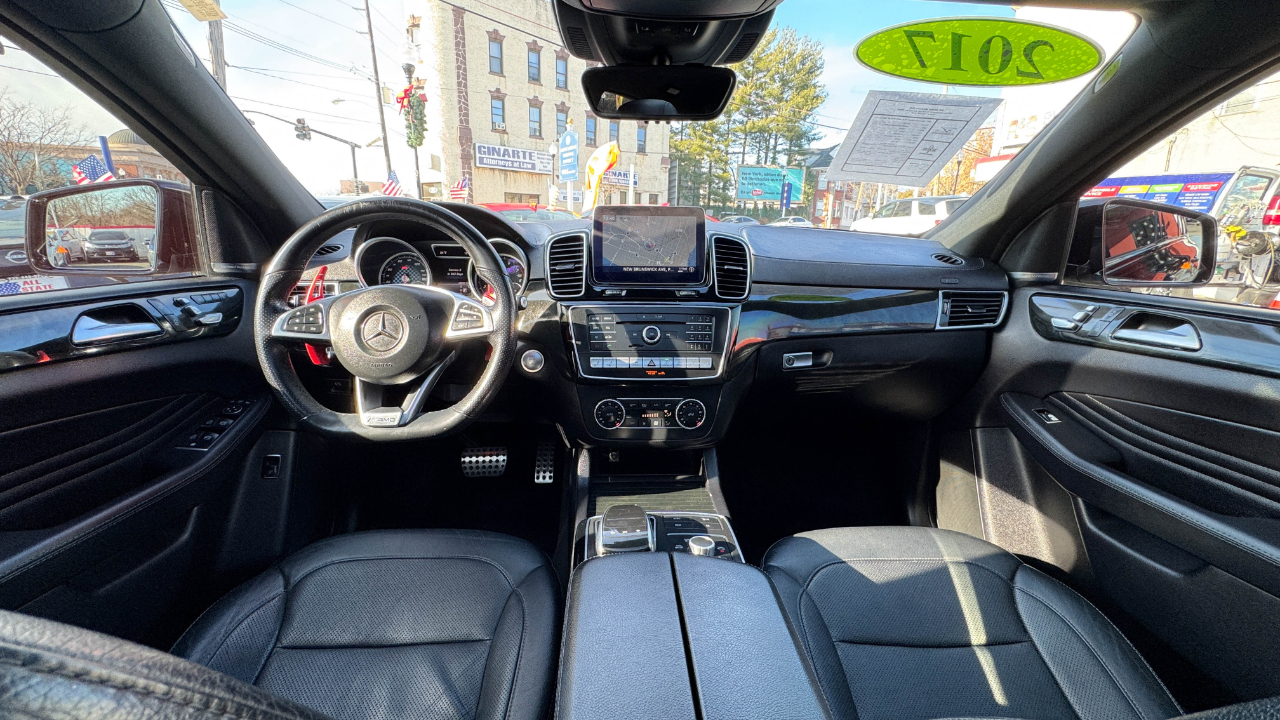 Mercedes-Benz GLE AMG GLE 43 4MATIC Coupe 2017