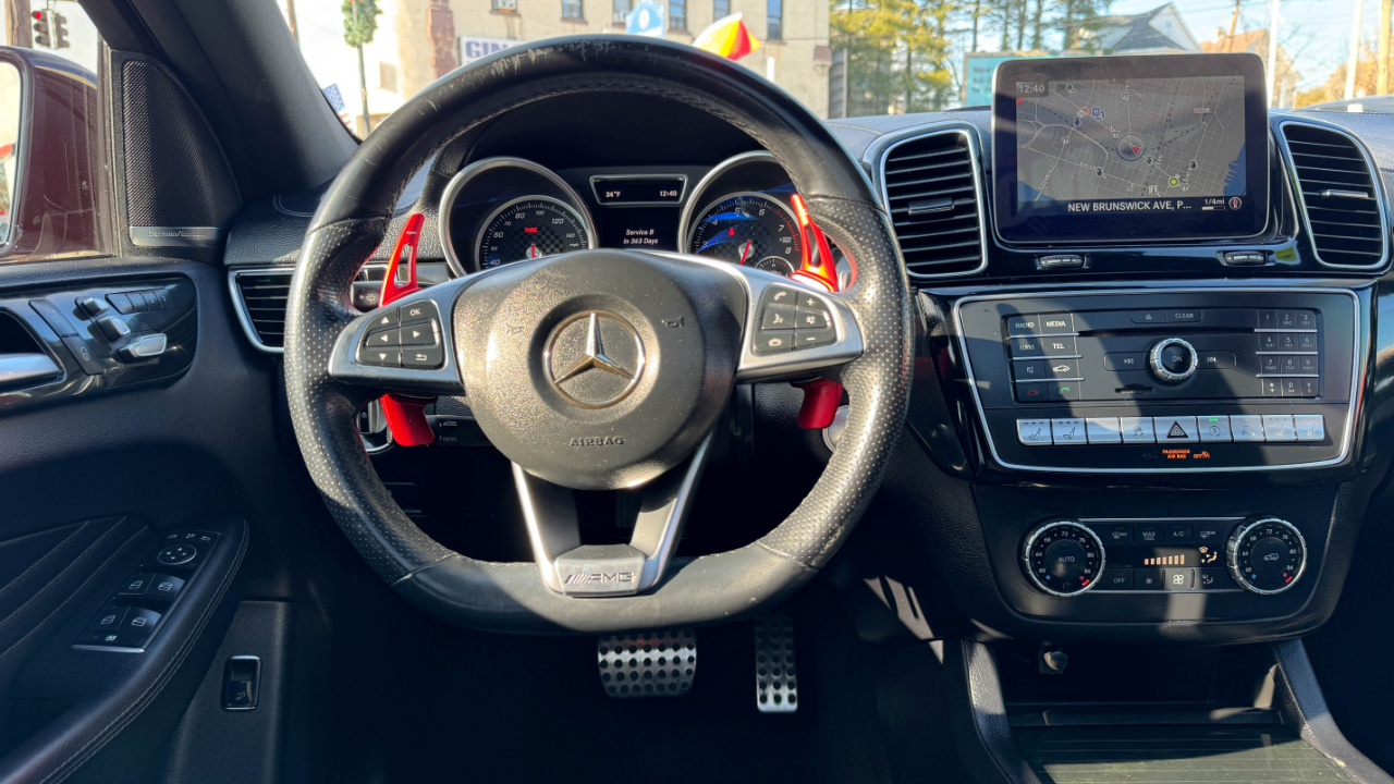 Mercedes-Benz GLE AMG GLE 43 4MATIC Coupe 2017