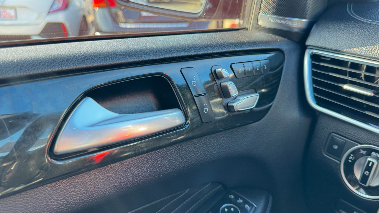 Mercedes-Benz GLE AMG GLE 43 4MATIC Coupe 2017