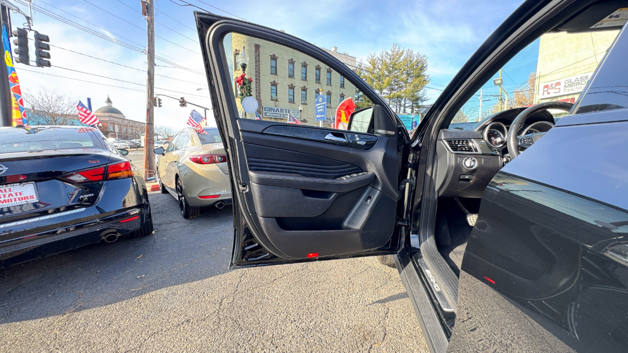 Mercedes-Benz GLE AMG GLE 43 4MATIC Coupe 2017