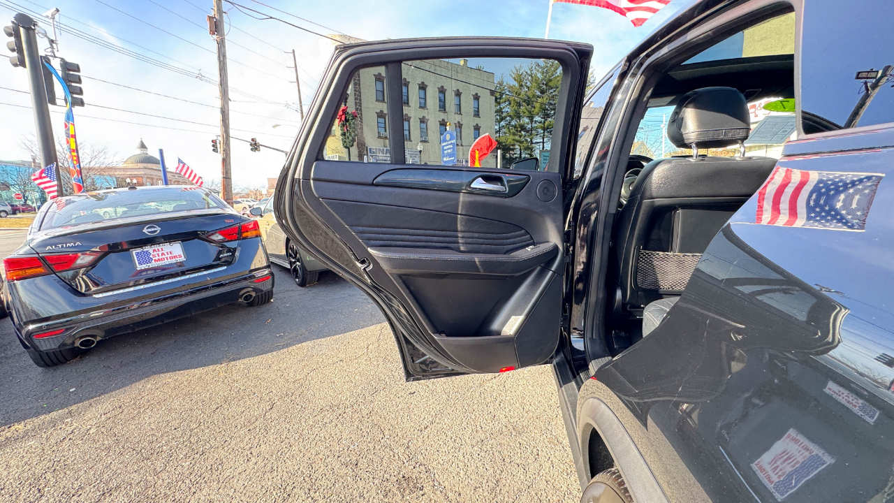 Mercedes-Benz GLE AMG GLE 43 4MATIC Coupe 2017