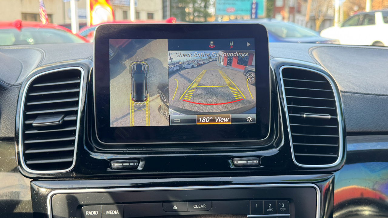 Mercedes-Benz GLE AMG GLE 43 4MATIC Coupe 2017