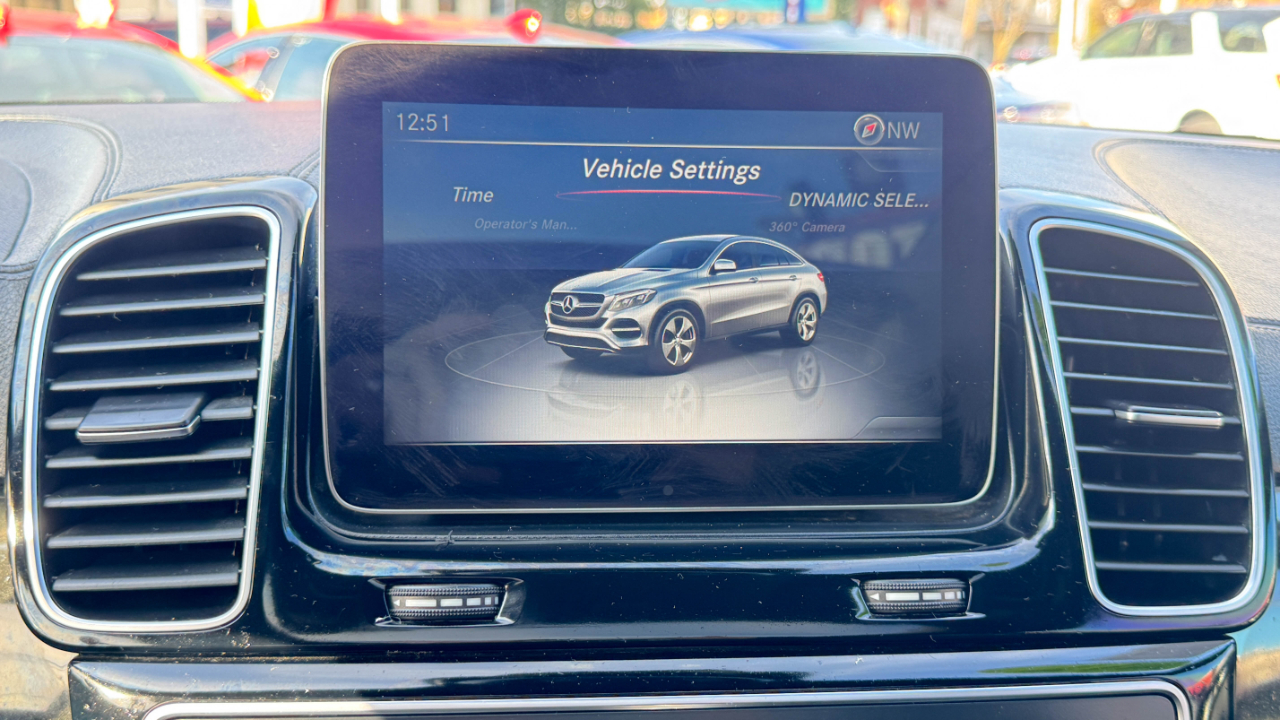 Mercedes-Benz GLE AMG GLE 43 4MATIC Coupe 2017