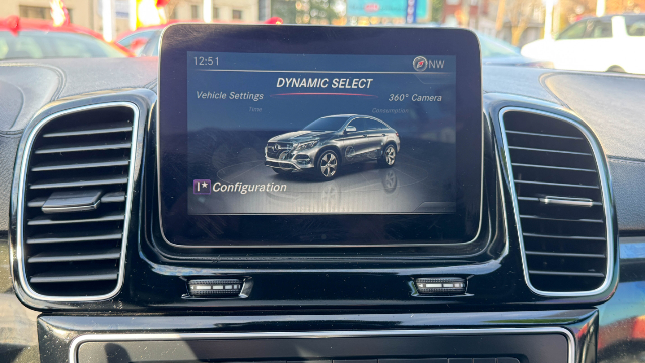 Mercedes-Benz GLE AMG GLE 43 4MATIC Coupe 2017