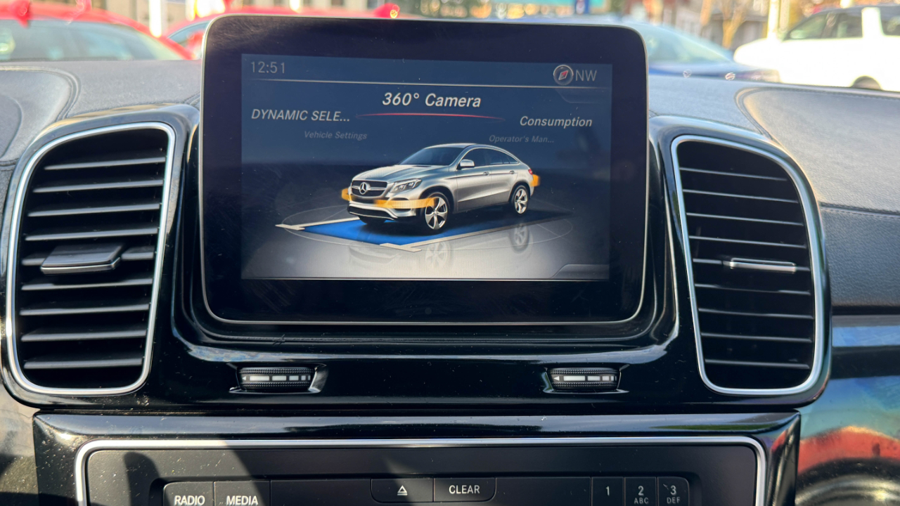 Mercedes-Benz GLE AMG GLE 43 4MATIC Coupe 2017