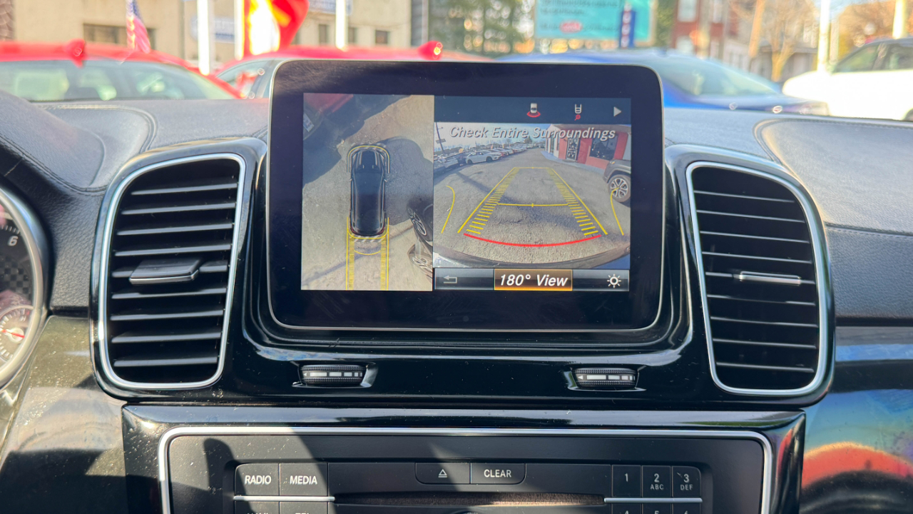 Mercedes-Benz GLE AMG GLE 43 4MATIC Coupe 2017