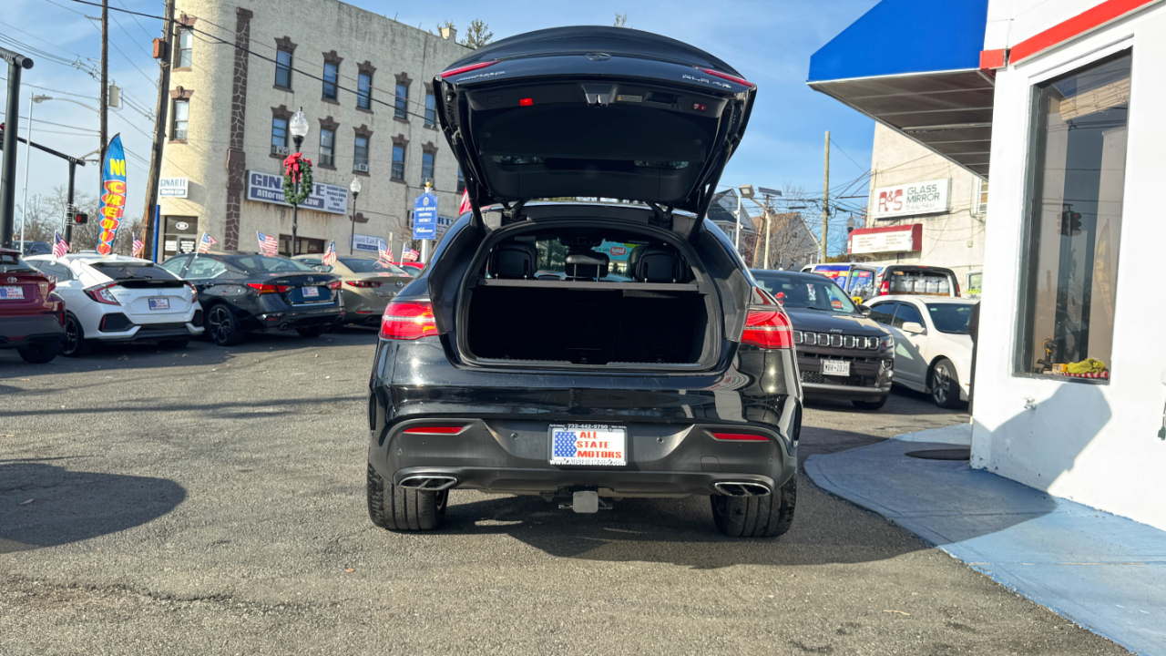 Mercedes-Benz GLE AMG GLE 43 4MATIC Coupe 2017