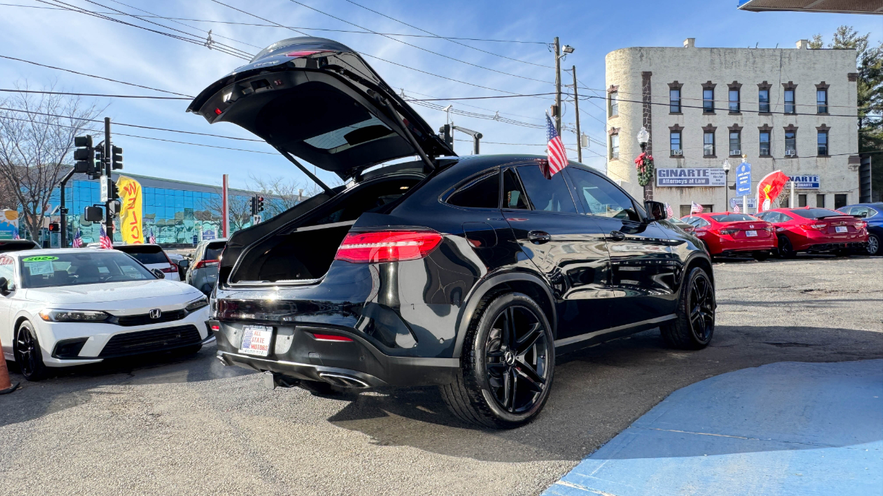 Mercedes-Benz GLE AMG GLE 43 4MATIC Coupe 2017