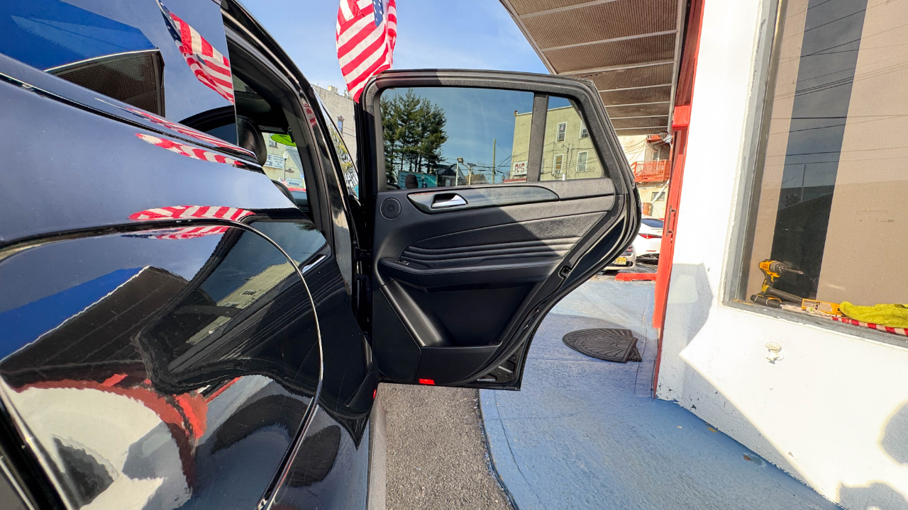 Mercedes-Benz GLE AMG GLE 43 4MATIC Coupe 2017