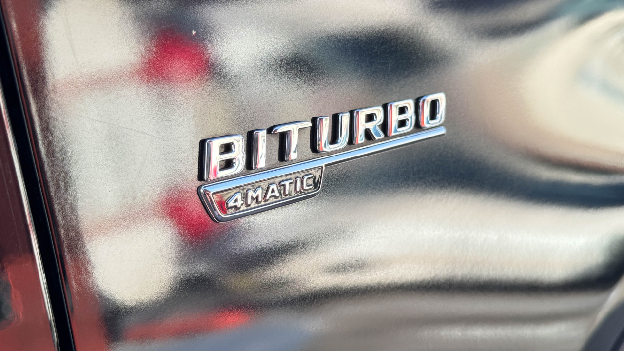 Mercedes-Benz GLE AMG GLE 43 4MATIC Coupe 2017