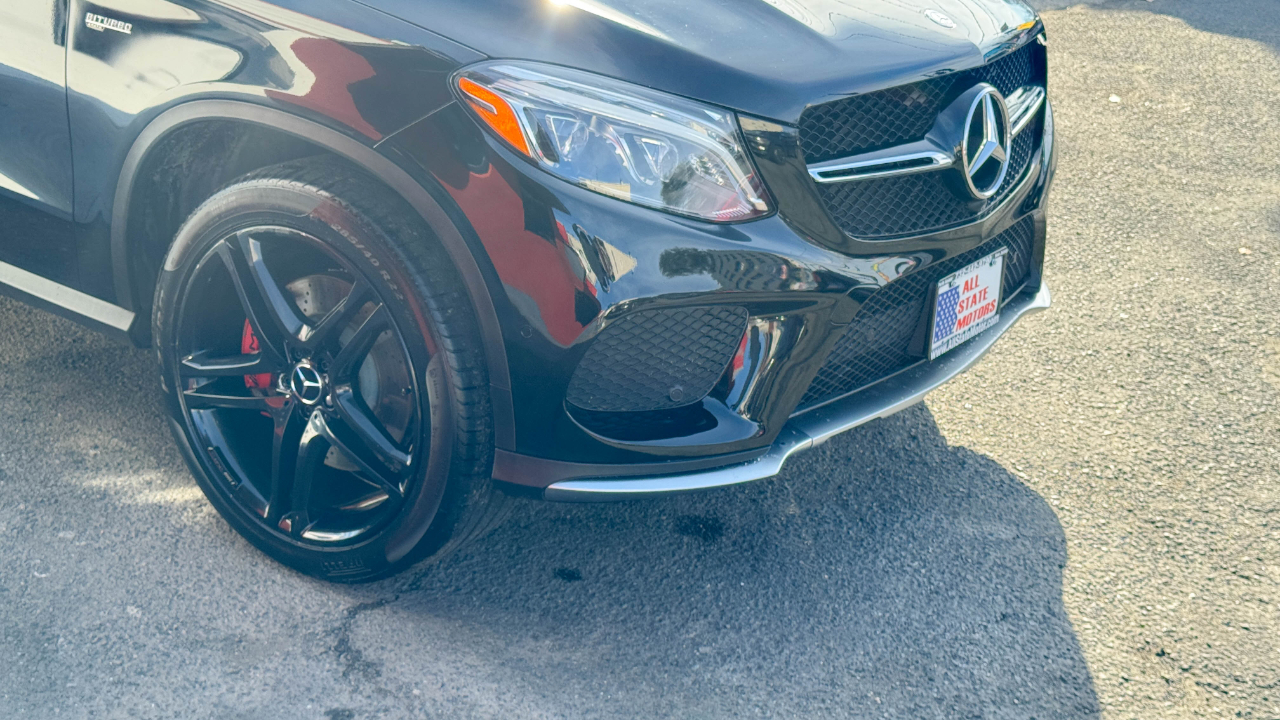 Mercedes-Benz GLE AMG GLE 43 4MATIC Coupe 2017