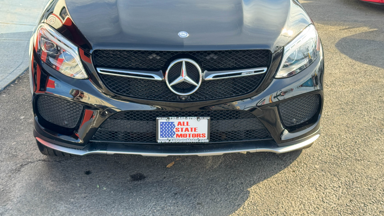 Mercedes-Benz GLE AMG GLE 43 4MATIC Coupe 2017