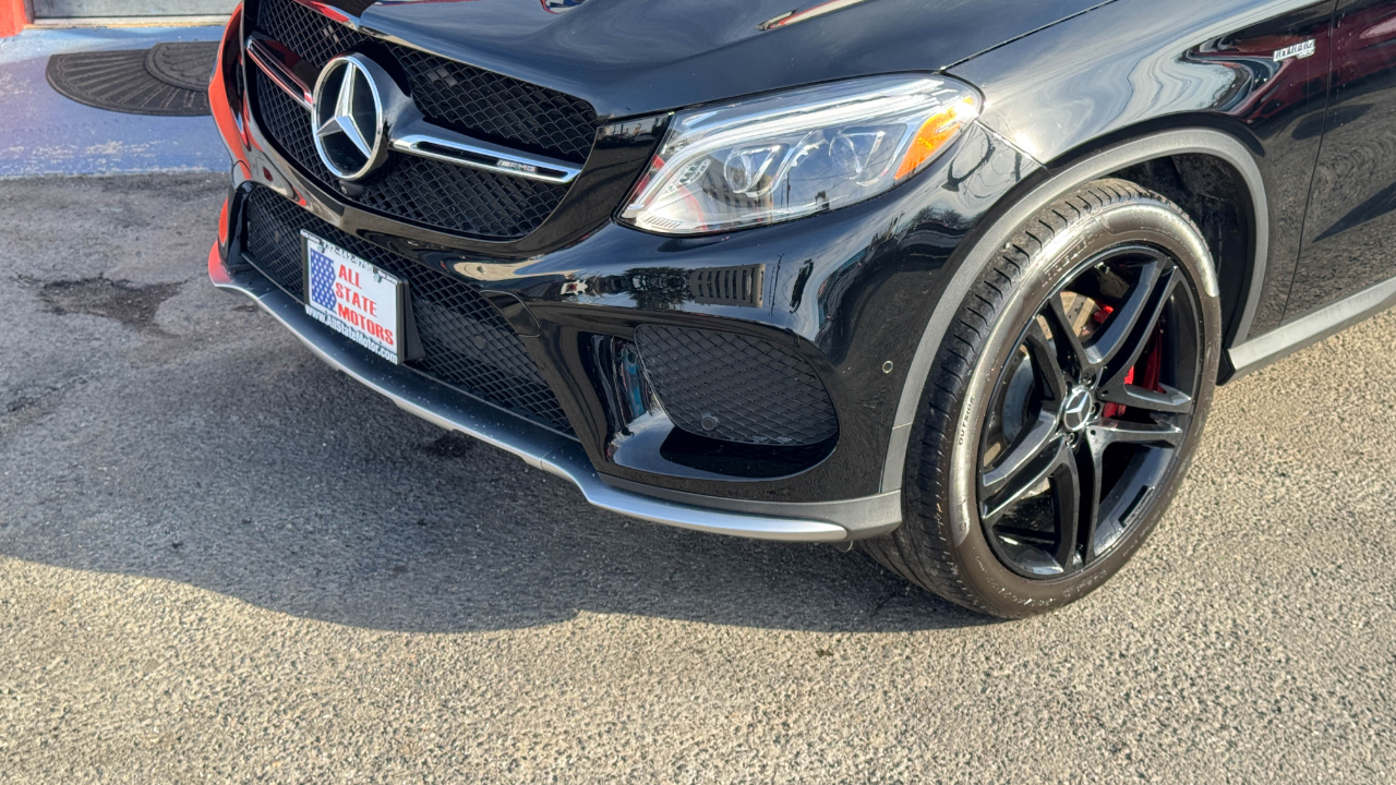 Mercedes-Benz GLE AMG GLE 43 4MATIC Coupe 2017