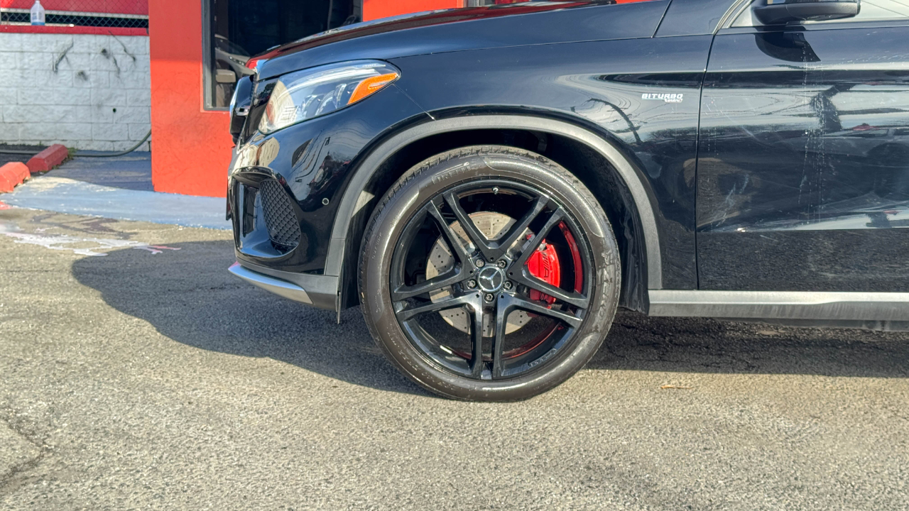 Mercedes-Benz GLE AMG GLE 43 4MATIC Coupe 2017