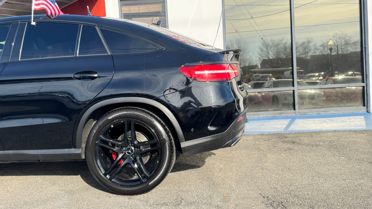 Mercedes-Benz GLE AMG GLE 43 4MATIC Coupe 2017