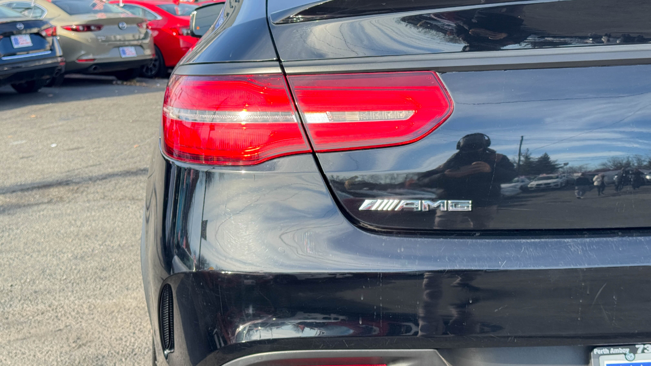 Mercedes-Benz GLE AMG GLE 43 4MATIC Coupe 2017