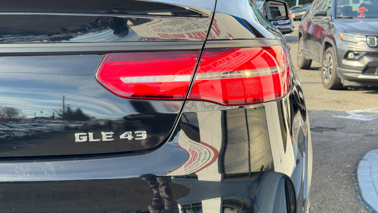 Mercedes-Benz GLE AMG GLE 43 4MATIC Coupe 2017