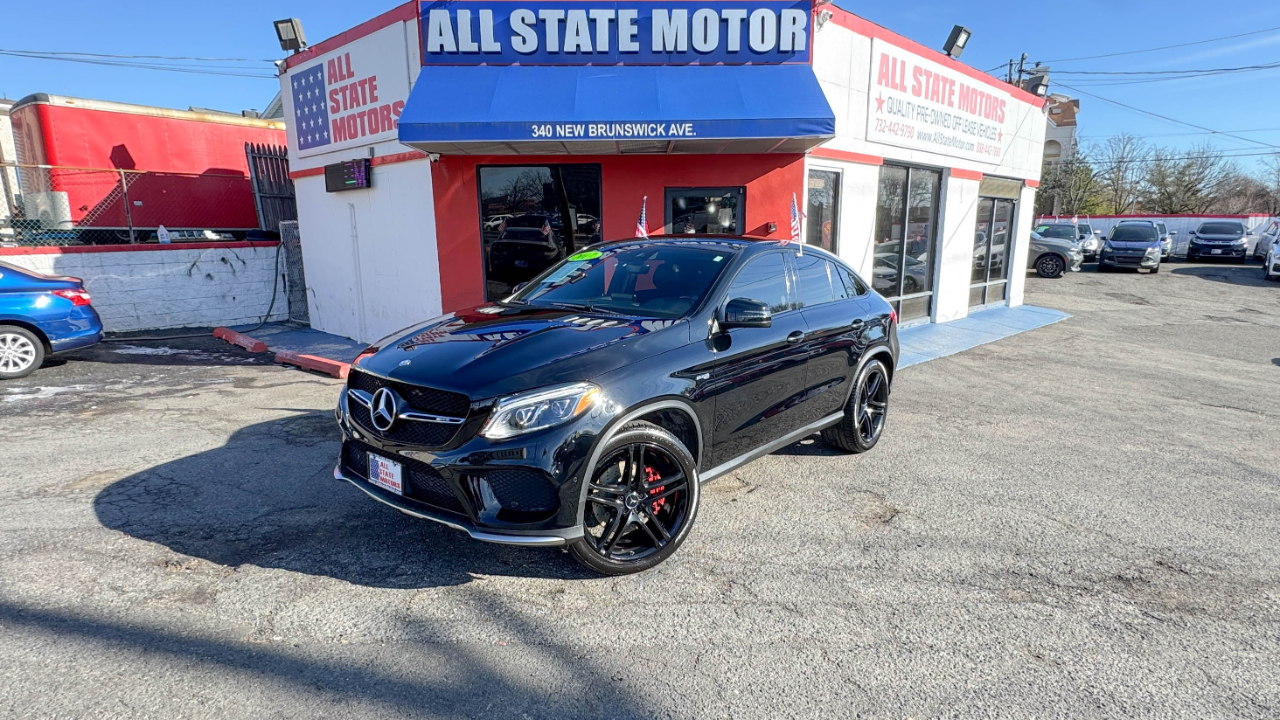 Mercedes-Benz GLE AMG GLE 43 4MATIC Coupe 2017