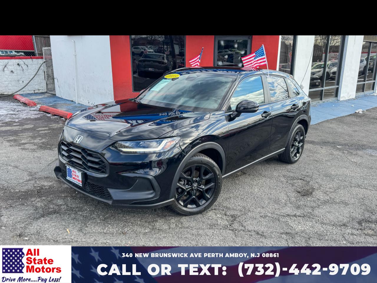 2023 Honda HR-V Sport AWD CVT