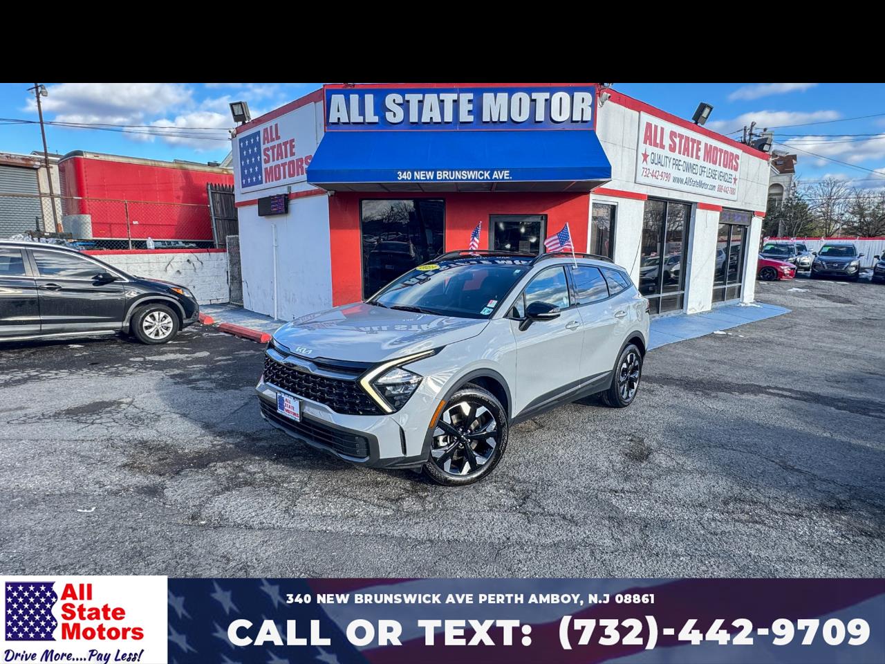 2023 Kia Sportage X-Line AWD