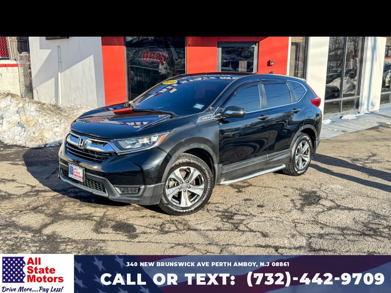 Honda CR-V LX AWD 2019