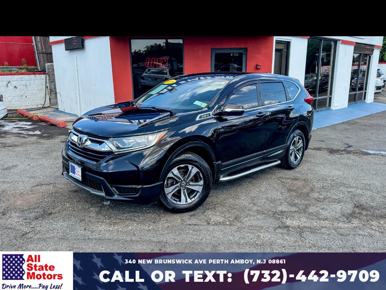 2019 Honda CR-V LX AWD
