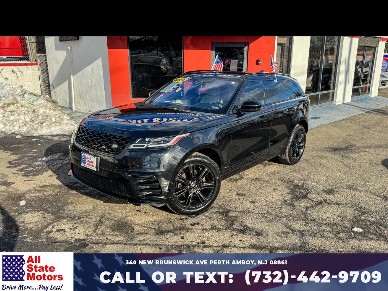 2019 Land Rover Range Rover Velar P250 R-Dynamic SE