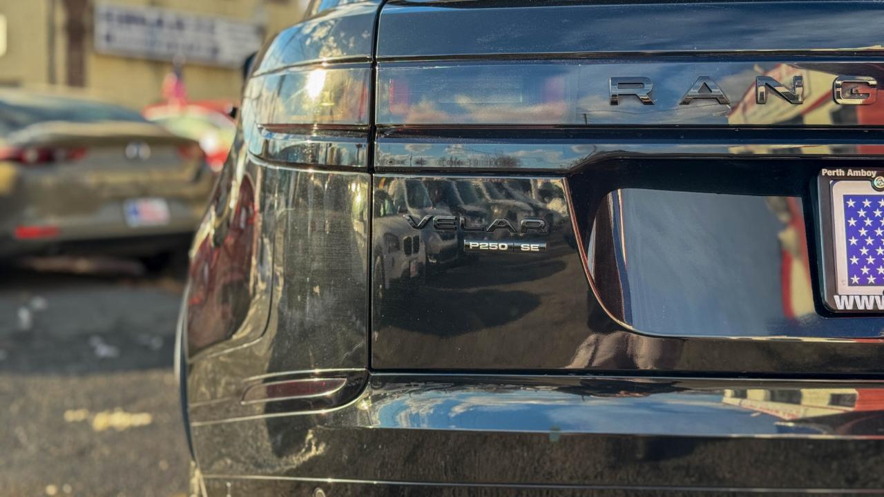 Land Rover Range Rover Velar P250 R-Dynamic SE 2019