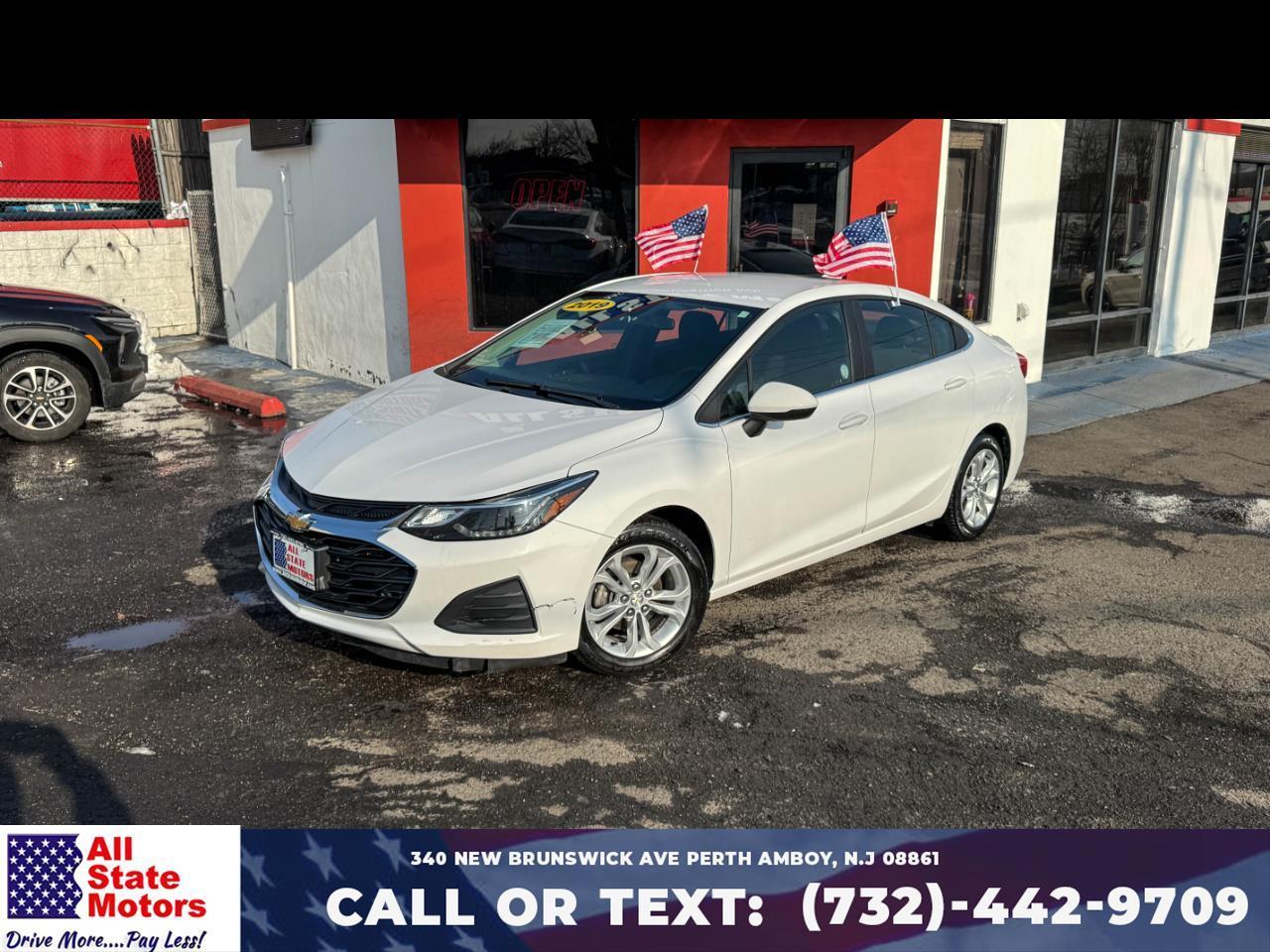 2019 Chevrolet Cruze 4dr Sdn LT