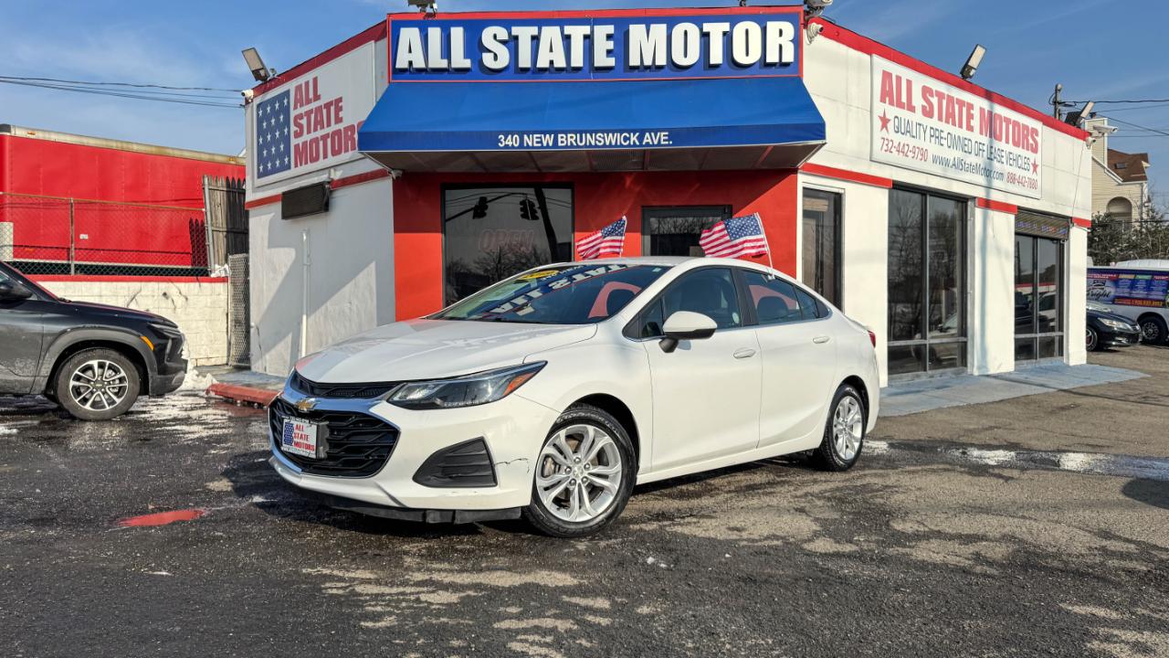 Chevrolet Cruze 4dr Sdn LT 2019