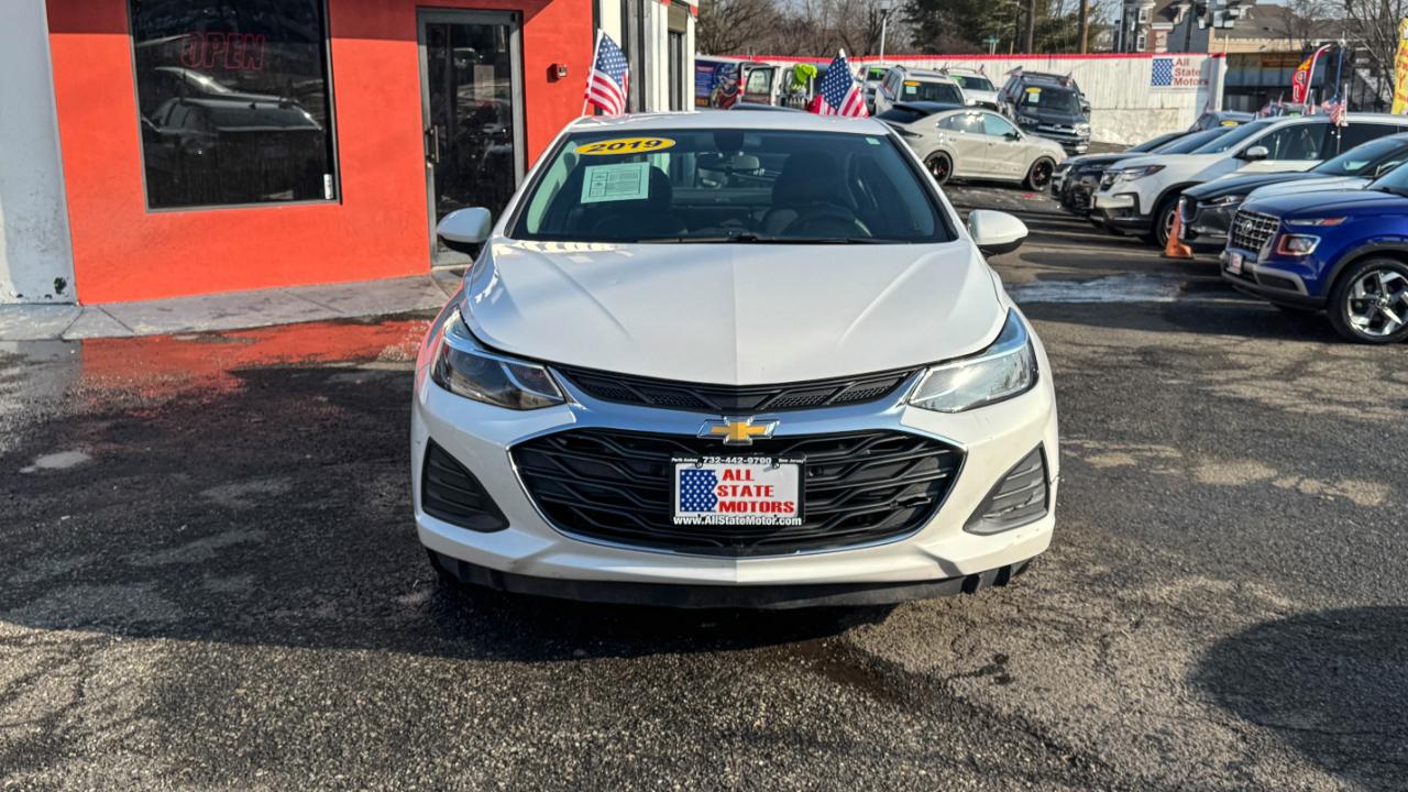 Chevrolet Cruze 4dr Sdn LT 2019
