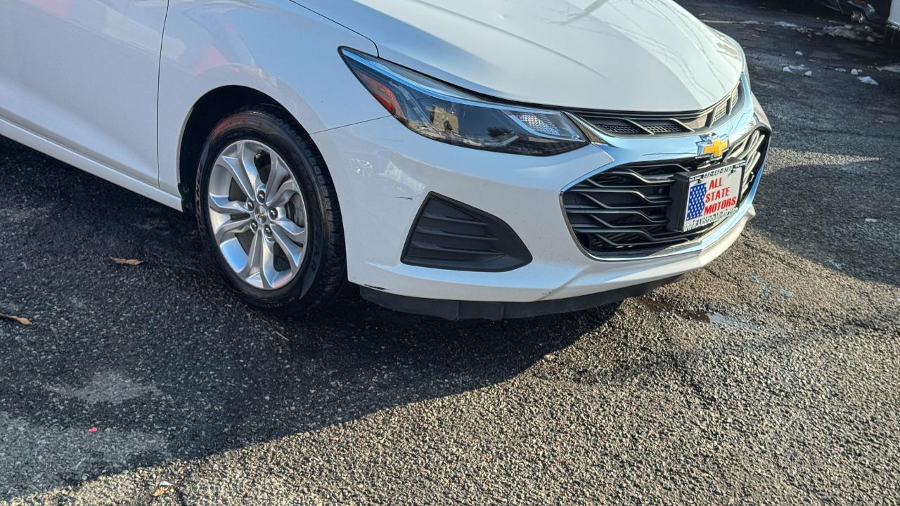 Chevrolet Cruze 4dr Sdn LT 2019
