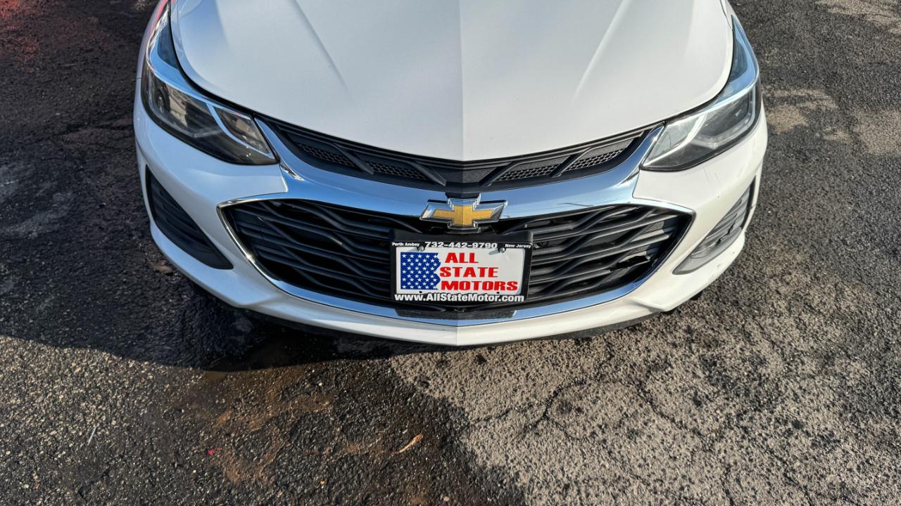 Chevrolet Cruze 4dr Sdn LT 2019