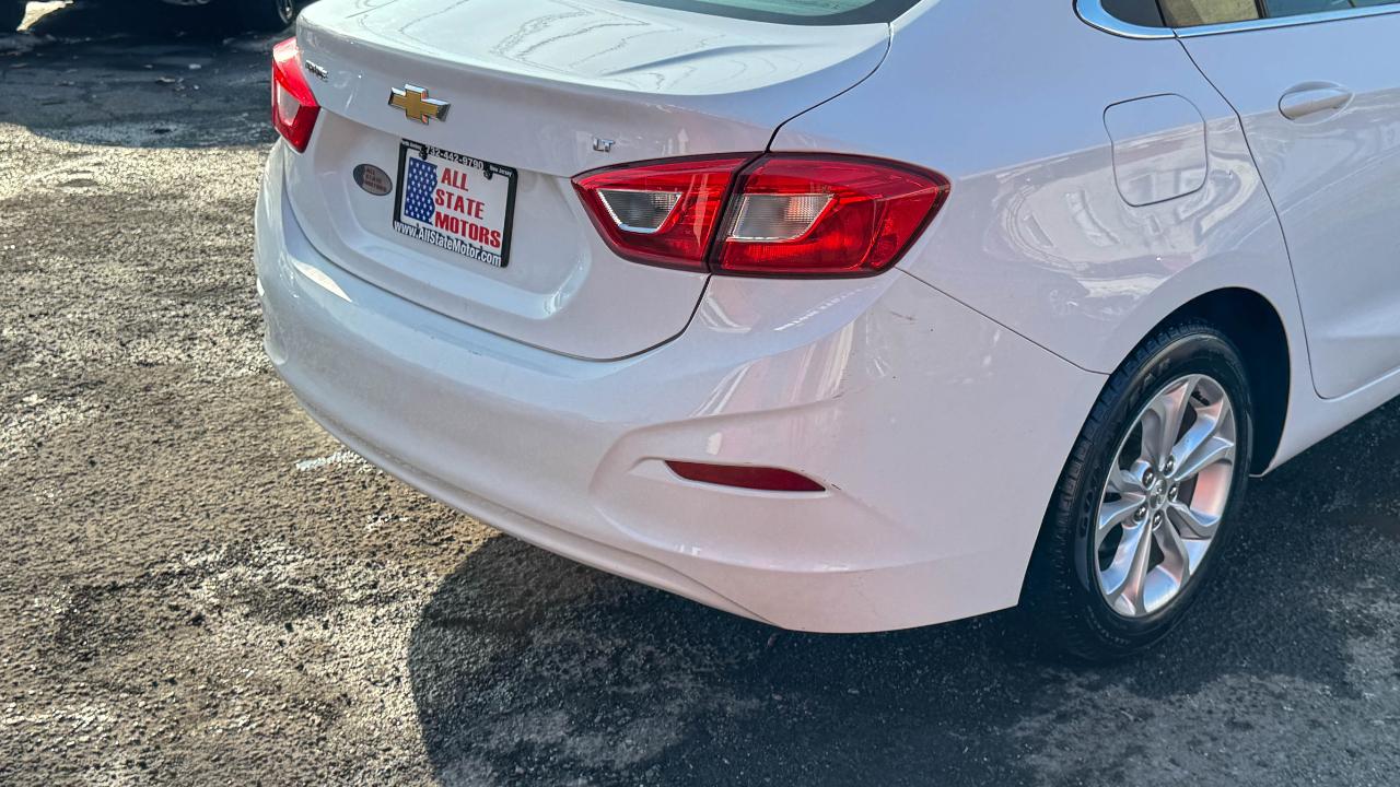 Chevrolet Cruze 4dr Sdn LT 2019