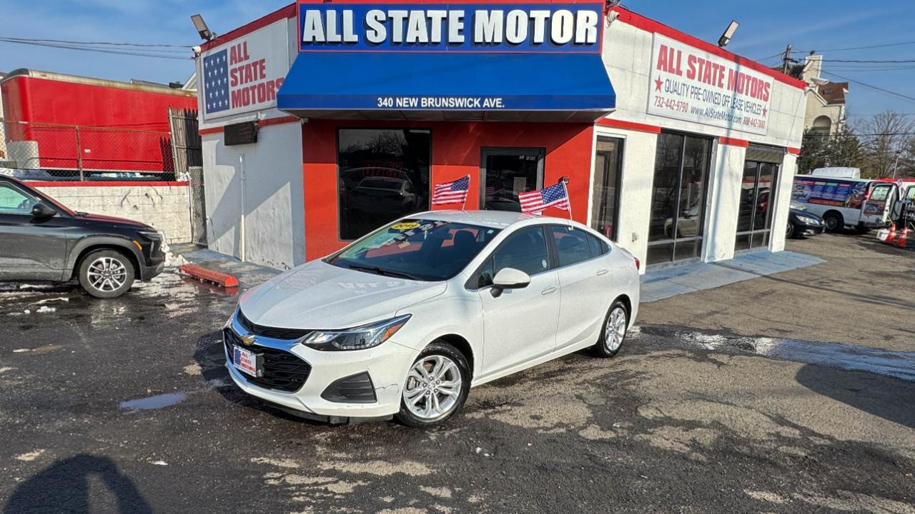 Chevrolet Cruze 4dr Sdn LT 2019