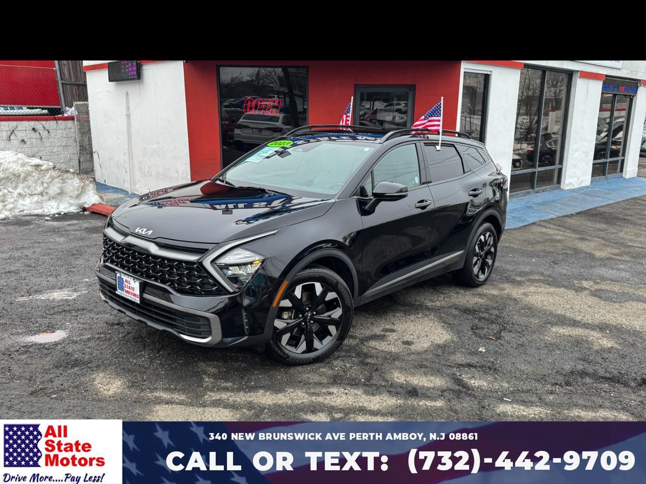 2023 Kia Sportage X-Line AWD