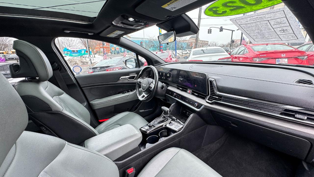 Kia Sportage X-Line AWD 2023
